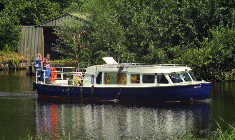 Vaar mee naar vogeleiland in Emmeloord