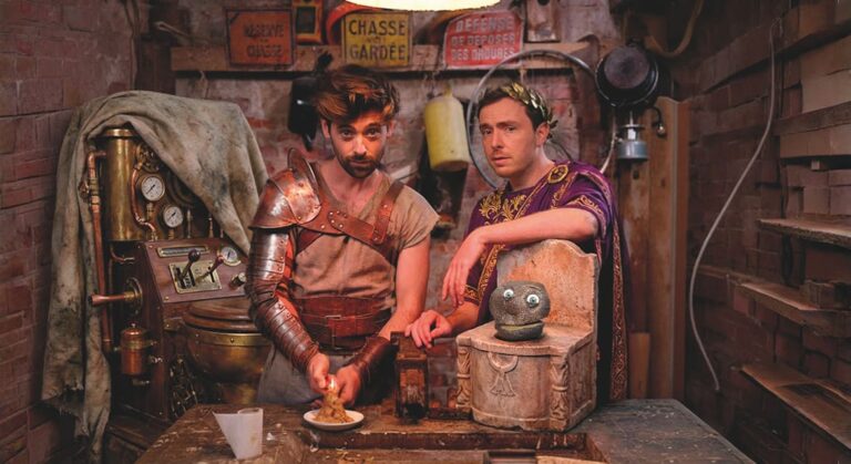 De Proefkeuken en de WC van tijd (8+) — theater in Emmeloord