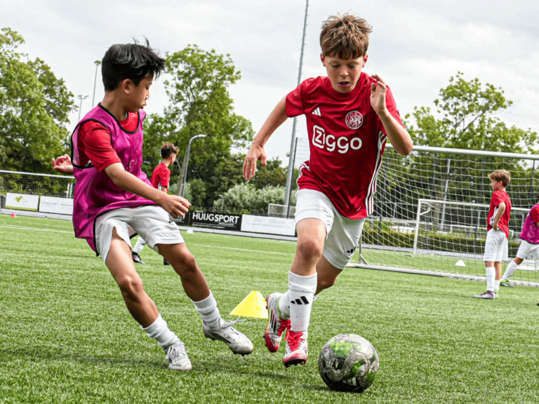 Ajax Clinics bij SC Emmeloord — sport in Emmeloord