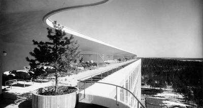 Driedelige collegereeks – Alvar Aalto en de Finse architectuur in Emmeloord