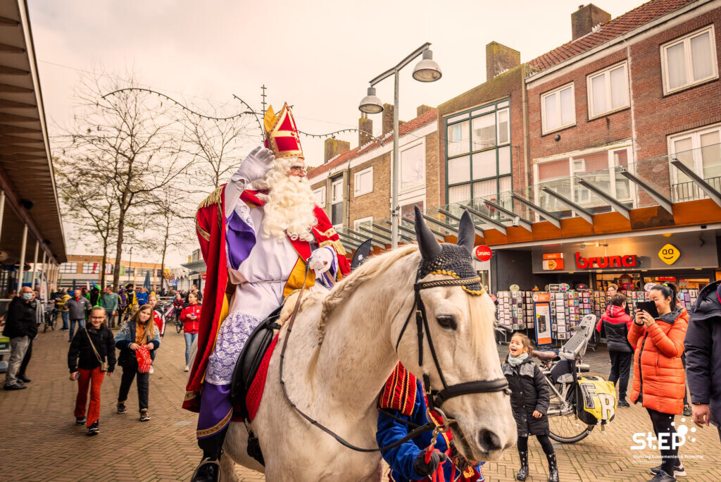 Sinterklaasfeest in Emmeloord