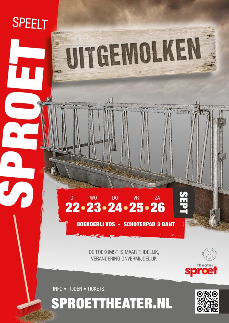 Locatietheater: Uitgemolken — theater in Emmeloord