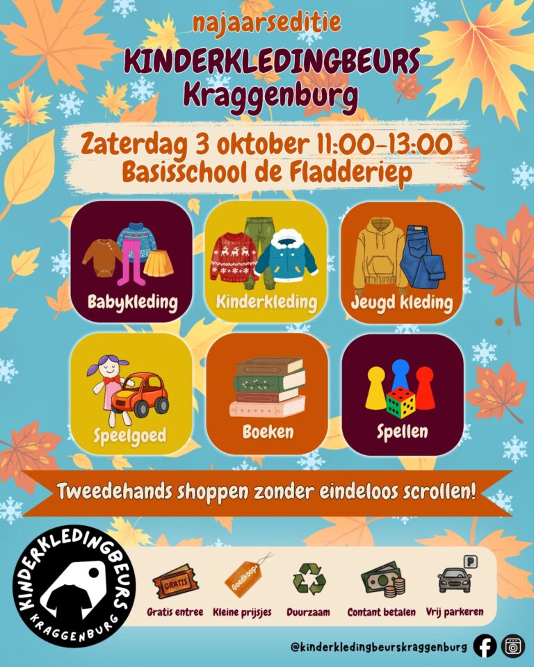 Kinderkledingbeurs — familie-kids in Emmeloord
