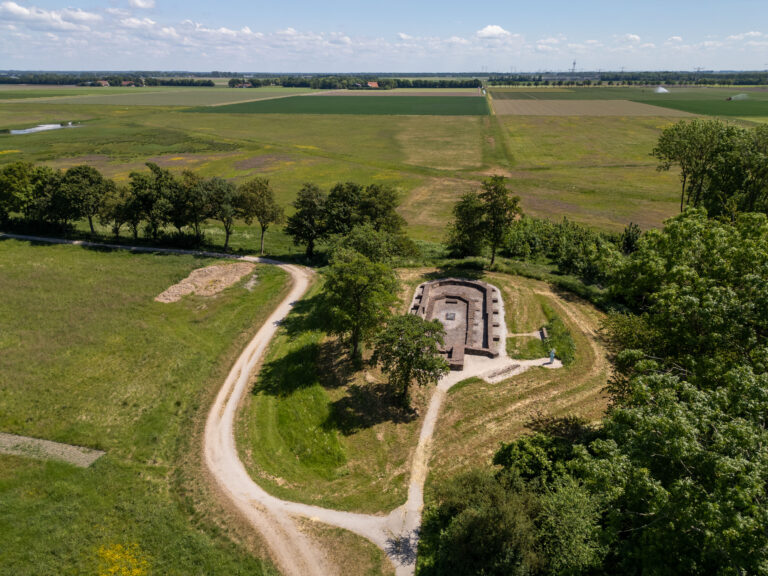 Rondleiding Zuiden van Schokland — museum-expo in Emmeloord