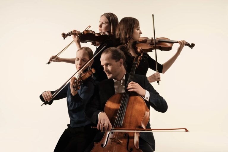 Klassiek op Schokland: Dudok Quartet Amsterdam — museum-expo in Emmeloord