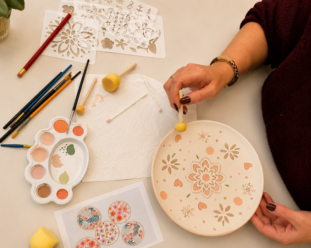 Workshop Keramiek Schilderen — museum-expo in Emmeloord